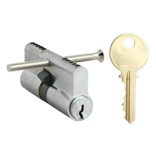 GMS PR11-YA-26D Profile Cylinder Satin Chrome