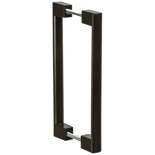 Hafele 902.00.704 Door Pull, Oil-Rubbed Bronze, Back to Back CTC: 192 mm