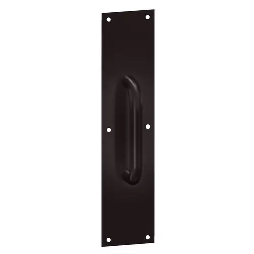 Hager 079223 34H 4" x 16" US10B Oil Rubbed Bronze