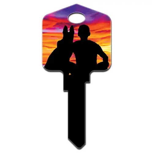 Howard Keys KW-KL17 Key Blank