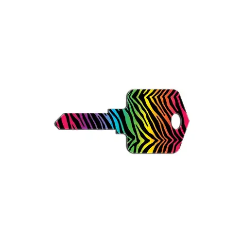Howard Keys KW-KL6 Kool Keys Rainbow Zebra
