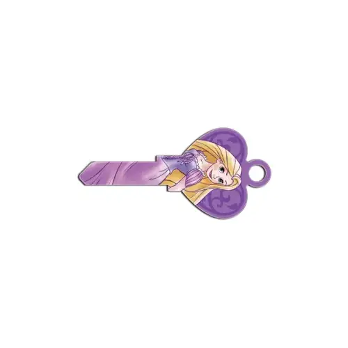 Howard Keys WR-D115 Disney Rapunzel Heart Shape
