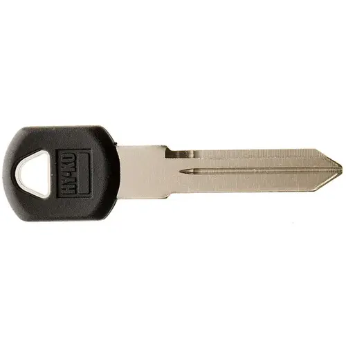 Hy-Ko 12005B92-XCP5 Key Blank, Brass, Nickel - pack of 5