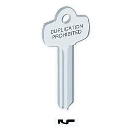 Jet 1A1N1-JET Key Blank
