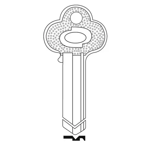 Jet CO6-JET Key Blank