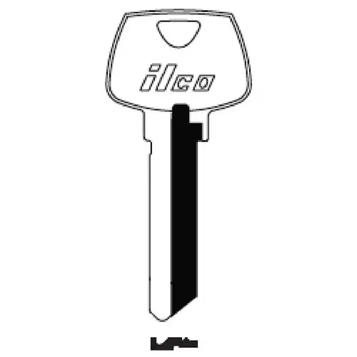 Kaba Ilco 01007LA HNBL-ILCO Key Blank