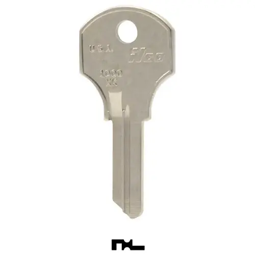 Kaba Ilco 1000XK-ILCO Key Blank