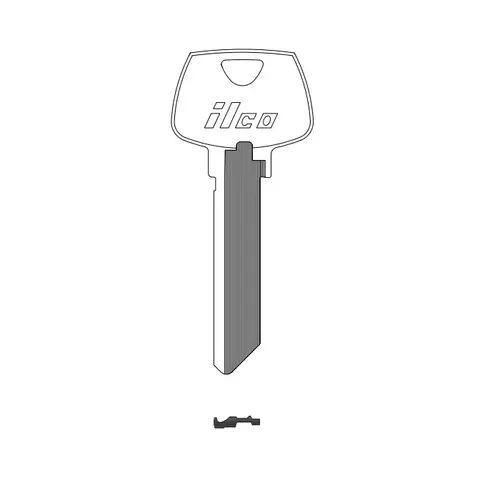 Kaba Ilco 1007CD-ILCO KEY L-l For Sargent