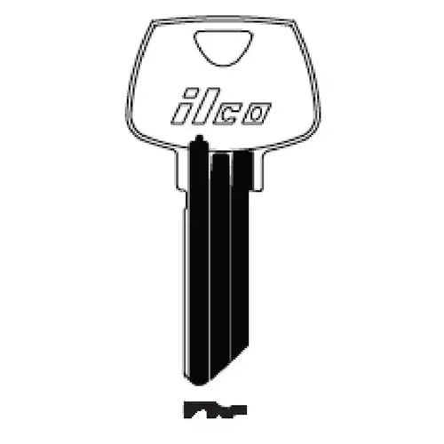 Kaba Ilco 1007RF-ILCO Key Blank