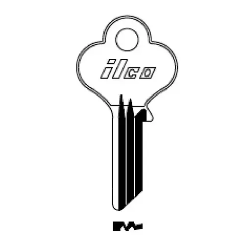 Kaba Ilco 1014DX-ILCO Key Blank