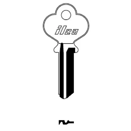 Kaba Ilco 1017B-ILCO Key Blank