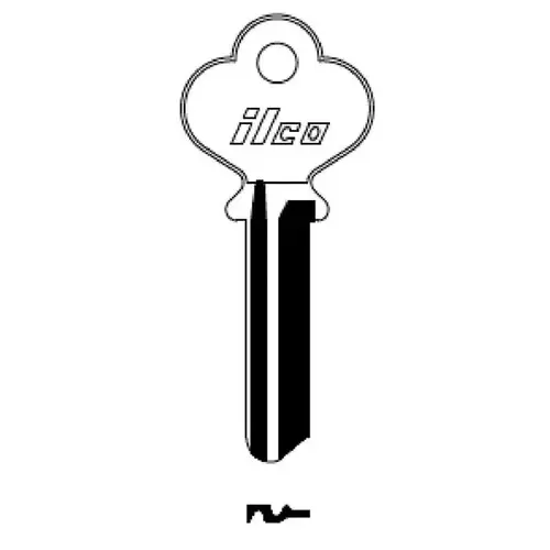 Kaba Ilco 1017BA-ILCO Key Blank