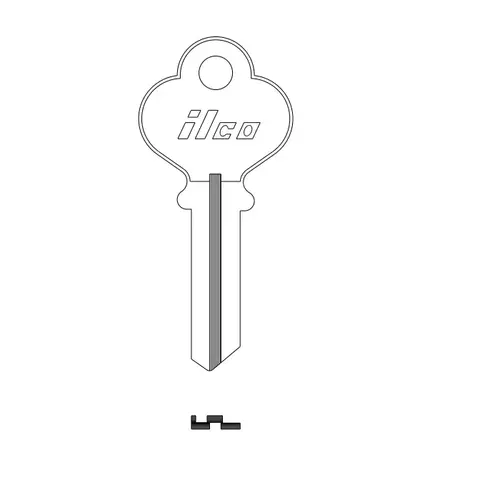 Kaba Ilco 1073K-ILCO L-l For Fraim