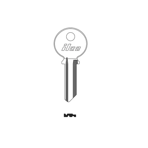 Kaba Ilco 60UA-ILCO Key Blank