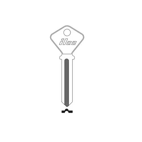 Kaba Ilco 62TC-ILCO Key Blank