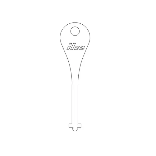 Kaba Ilco 632M-ILCO Key Blank