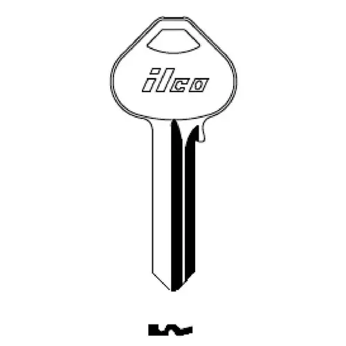 Kaba Ilco A1011D12 Key Blank