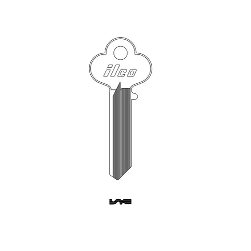 Kaba Ilco A1015LR-ILCO Key Blank