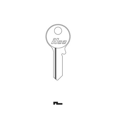 Kaba Ilco AB12-ILCO Key Blank