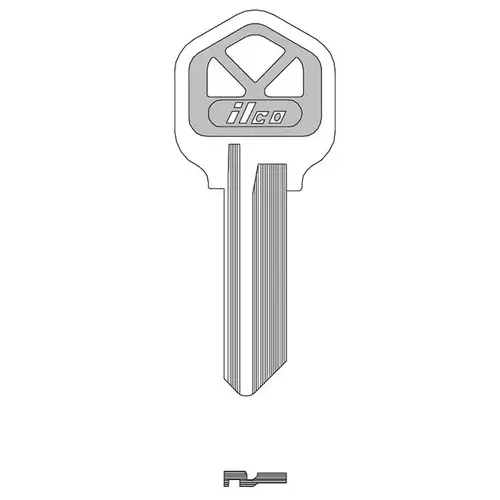 Kaba Ilco KW1-PC-RUBY-ILCO Key Blank
