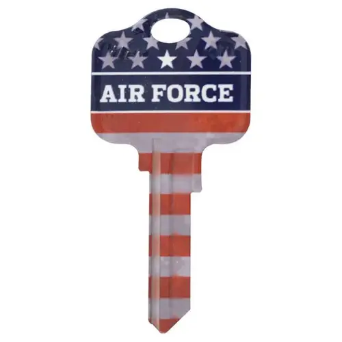 Kaba Ilco SC1-USAF-AIRFORCE-ILCO Key Blank