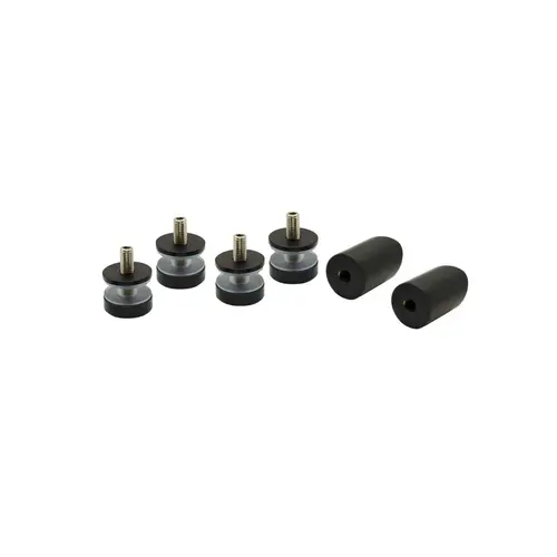 Bohle-Portals BA5213357 Bohle 1-1/4" Diameter Ladder Pull Single-Sided Conversion Kit - Matte Black
