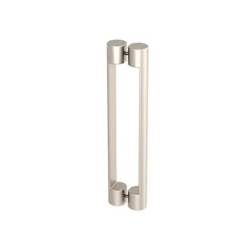 CRL BS20X20BS Brushed Stainless Beretta Series 20" x 20" Back-to-Back Pull Handles