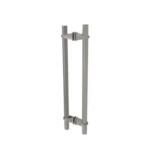 CRL VPS128BS Brushed Stainless 28" Variant Series Adjustable Pull Handle with VP1 Mounting Post