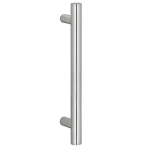 Hafele 903.00.604 Pull Handle, Stainless Steel 1 3/16" 15 3/4" 11 13/16" 3 1/8" 300 mm 15 3/4" 30 x 400 mm (1 3/16" x 15 3/4") matt
