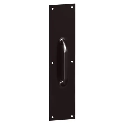 Hager 001777 36N 3" x 12" US10B Oil Rubbed Bronze