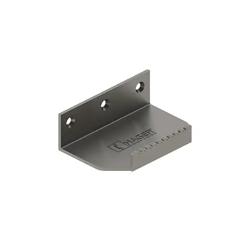 Hager 025126 190L ARCHITECTURAL FINISH FOOT PULL BLK