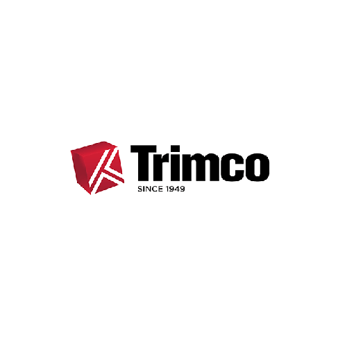 Trimco 10013606PP 4" x 16" Square Corner Push Plate Satin Brass Finish