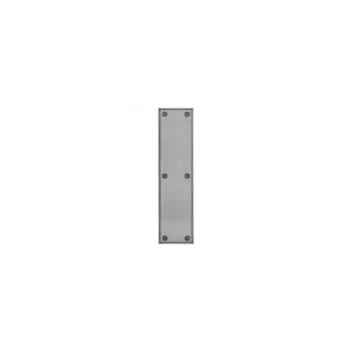 Baldwin 2123003 Push Plate 3-1/2" x 15" Beveled Edge Lifetime Brass Finish