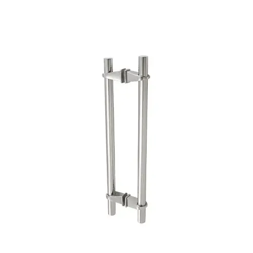 CRL VPS122PS Polished Stainless 22" Variant Series Adjustable Pull Handle with VP1 Mounting Post
