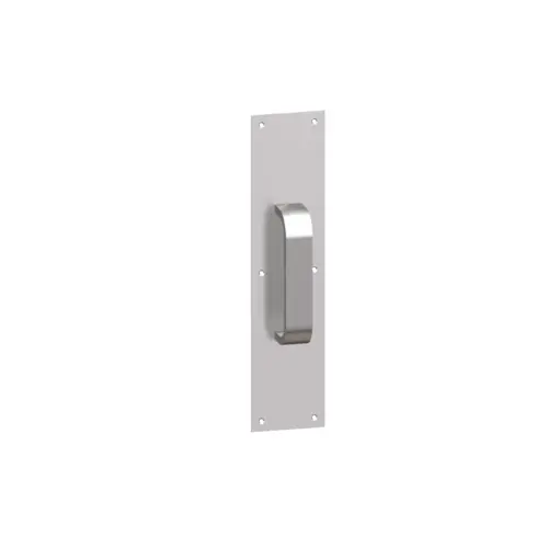 Hager 144203 32E 8" x 16" US32D HC Satin Stainless Steel