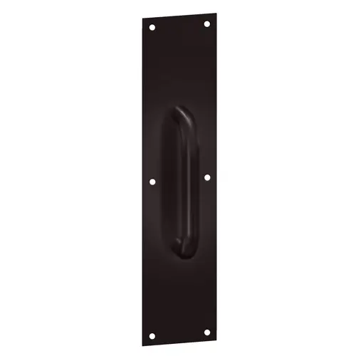 Hager 161580 33E 4" x 16" US10B 2DDR Oil Rubbed Bronze