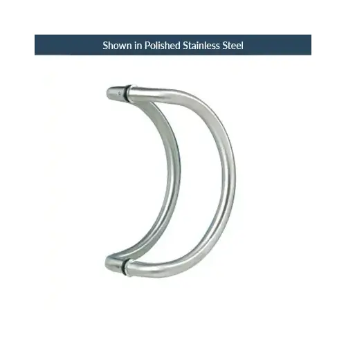 Brixwell HC012X1BTBBS BSH.S/S.12X1"BTB CIR.OFST. Brushed Stainless