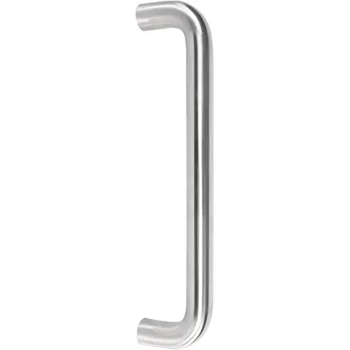 Hafele 903.03.200 Door Pull, Stainless Steel diameter 3/4" x 6", LH4006-1