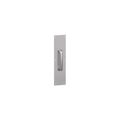 Hager 052641 35N 4" x 16" US26D Satin Chrome