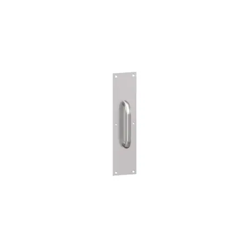 Hager 077178 35D 6" x 16" US32D Satin Stainless Steel