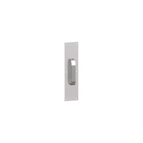 Hager 162072 31G 4" x 16" US19 FLAT BLACK