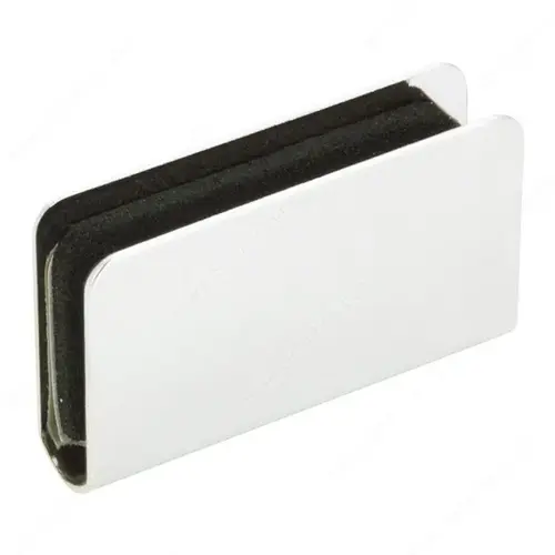 Richelieu Hardware 500230 Plate for Spring Magnetic Latch for Glass Door White