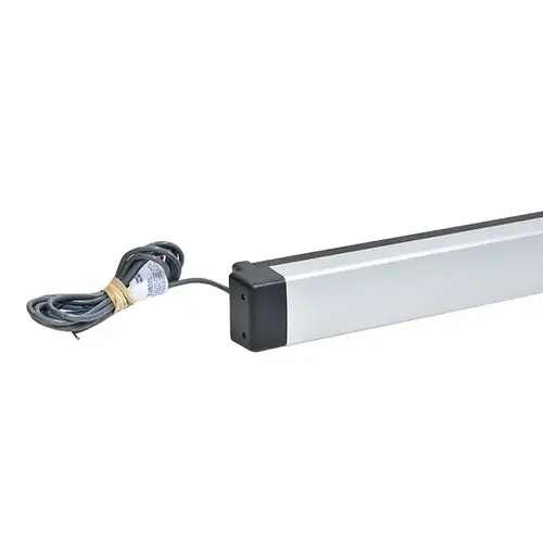 Adams Rite DH8211MLR48628 Clear Anodized 8200 Series 48" Motorized Surface Vertical Rod Exit Device