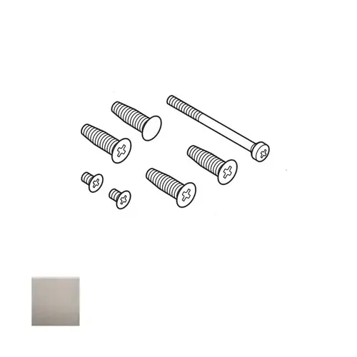 Corbin Russwin 429F41 619 ML2000 Screw Pack for Armored Front, Satin Nickel