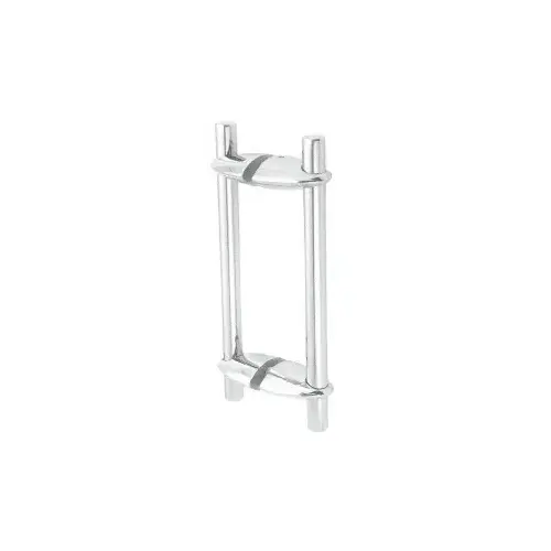 CRL VPS228PS Polished Stainless 28" Variant Series Adjustable Pull Handle with VP2 Mounting Post