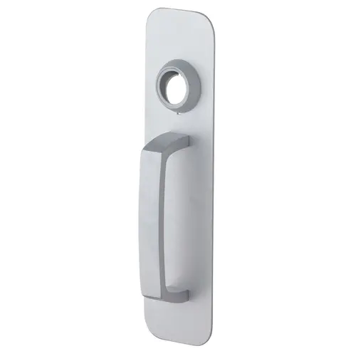 Dexter ED2000T-NL-PULL-ESC-NC-SP28 Ed2000t Handle Pull Plate Night Latch No Cylinder Aluminum