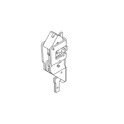 Falcon Lock 650389 Top Latch Case, 19/24/25/XX-V Series Uned