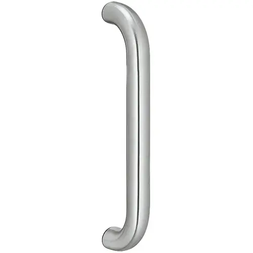 Hafele 903.00.863 Pull Handle, Stainless Steel, Startec, model PH 2113 13 3/4" 350 mm 14 15/16" 30 x 350 mm (1 3/16" x 13 3/4") matt