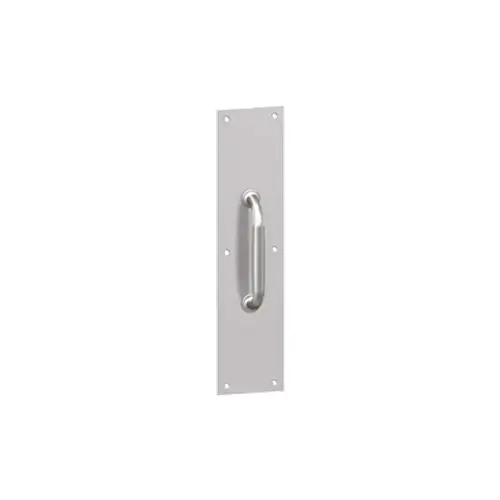 Hager 018578 A36N 3" x 12" US32D Satin Stainless Steel