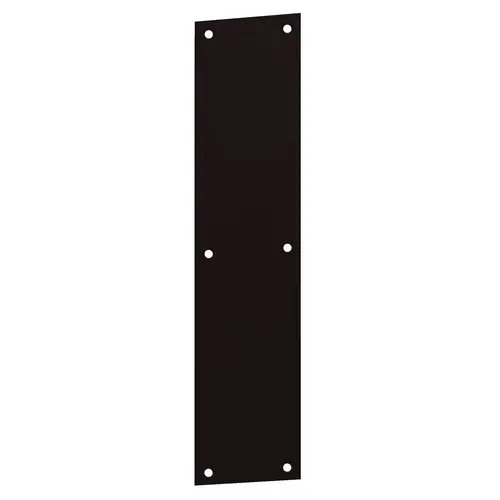 Hager 079853 30S 3.5" x 16" US10B 2H10 Oil Rubbed Bronze